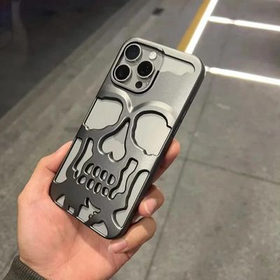 Skull Heat Dissipation Case