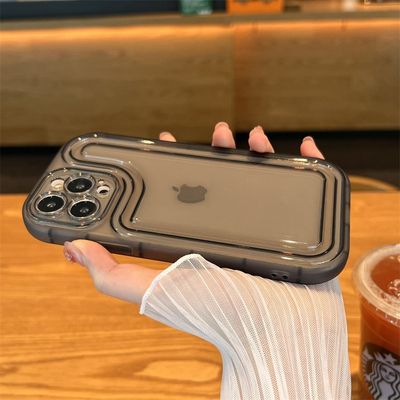 Black Pearl Soft Hybrid Material Case_img_1