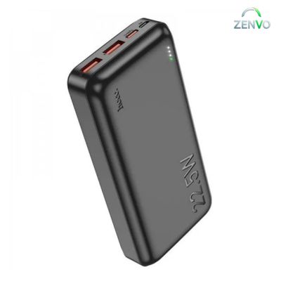 Hoco J101A 22.5W 20000MAH Fast Charging Power Bank_img_0