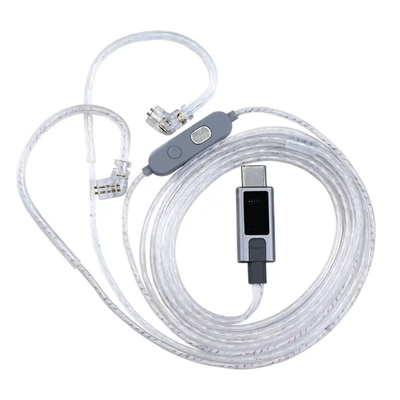 KZ M2 Dual Mic EQ Tuning Switch Silver Plated Type C Cable_img_1