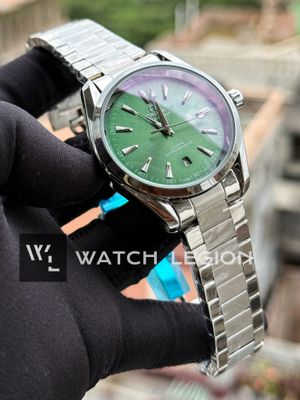 OMEGA AQUA TERRA SHADES GREEN AUTO_img_1