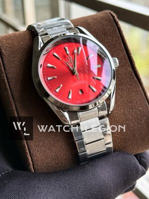 OMEGA AQUA TERRA SHADES RED AUTO_img_0