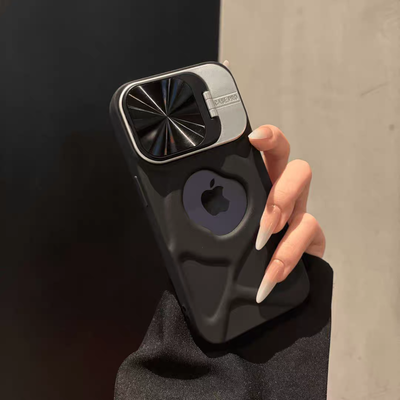 Fold Stand Logo Hole MagSafe Case