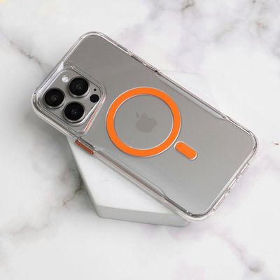 Anti Yellow Hard Orange MagSafe Case_img_0