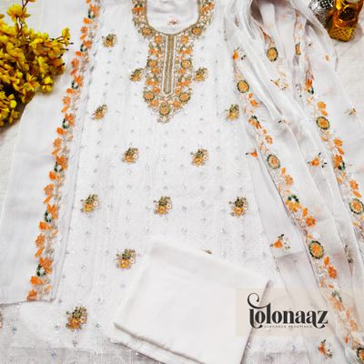 Pakistani Inspired Jorjet 4pcs_img_2