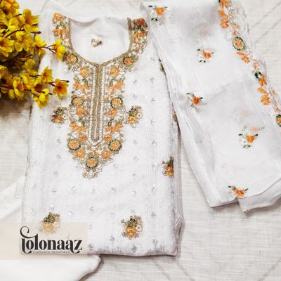 Pakistani Inspired Jorjet 4pcs_img_1
