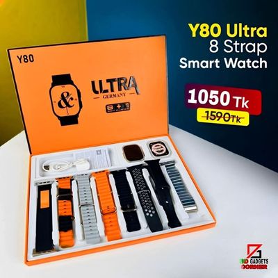 Y80 Ultra Smartwatch with 8 Strap💥_img_0
