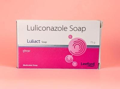 Luliact Soap 75 gm [Indian] দাদ ছুলি দূর করার সাবান_img_0