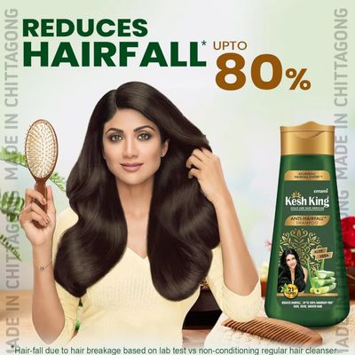 Kesh King Ayurvedic Anti Hair Fall Shampoo 200ml_img_1
