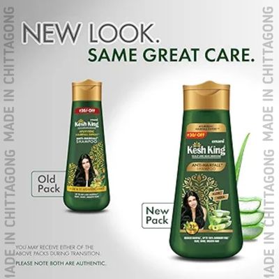 Kesh King Ayurvedic Anti Hair Fall Shampoo 200ml_img_2