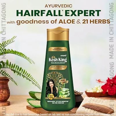 Kesh King Ayurvedic Anti Hair Fall Shampoo 200ml_img_3