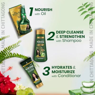 Kesh King Ayurvedic Anti Hair Fall Shampoo 200ml_img_4