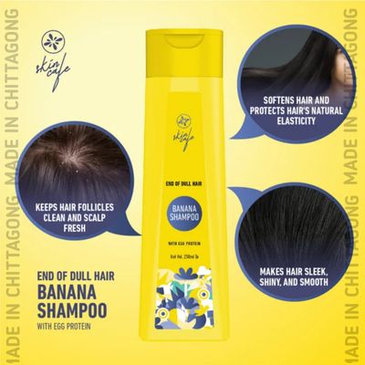 Skin Cafe Banana Shampoo 250ml_img_1