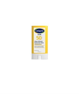 Cetaphil Sheer Mineral Sunscreen Stick SPF 50
