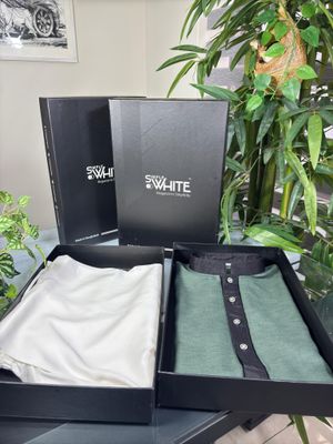 Green Panjabi with Black Lace_img_1