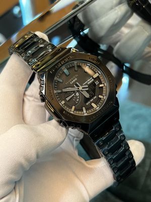 G Shock Chain Full Black_img_0