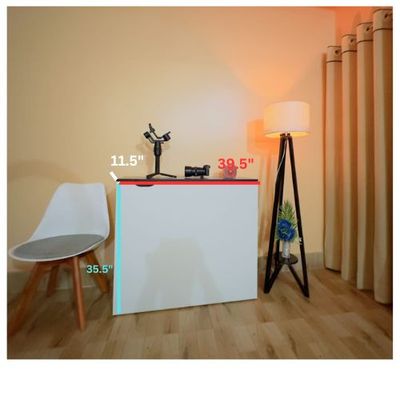Folding Study Desk - Compact, Portable & Space-Saving_img_2