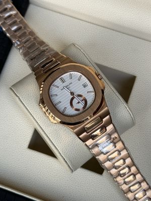 PATEK PHILIPPE NAUTILUS - White Dial_img_0