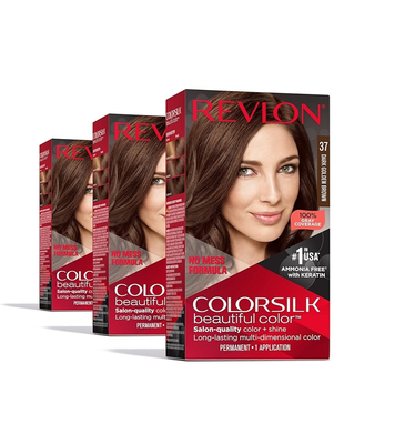 Revlon Colorsilk Beautiful Hair Color - 37 Dark Golden Brown_img_0