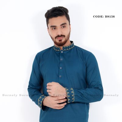 প্রিমিয়াম কোয়ালিটির এ‍্যাম্বডারী পাঞ্জাবি_img_0