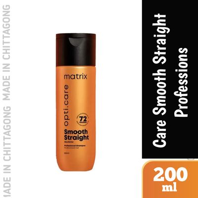 Matrix Opti.Care Smooth Straight Professional Shampoo 200ml- 07781_img_0
