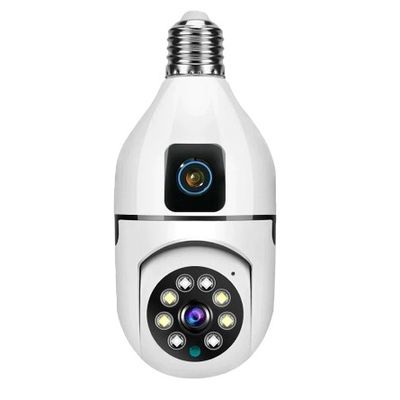 Dual Lens V380 Pro PTZ Bulb IP Night Vision Camera - Price in Bangladesh_img_0