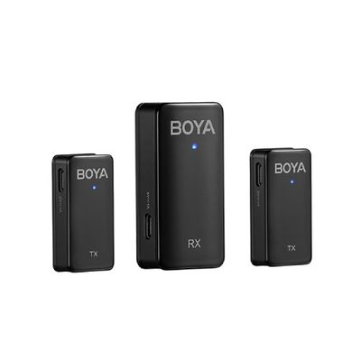 Boya BY-Wmic5-M2 Ultracompact 2.4GHz Dual-Channel Wireless Microphone System_img_0