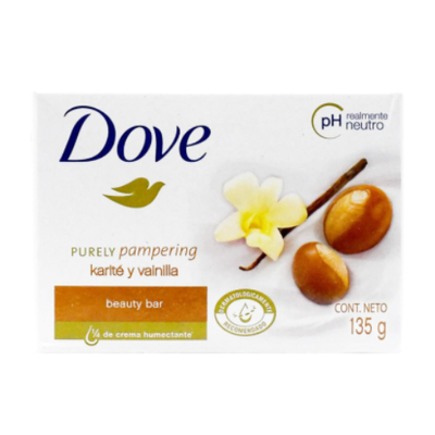 Dove Beauty Bar Soap Pampering Shea Butter 135g