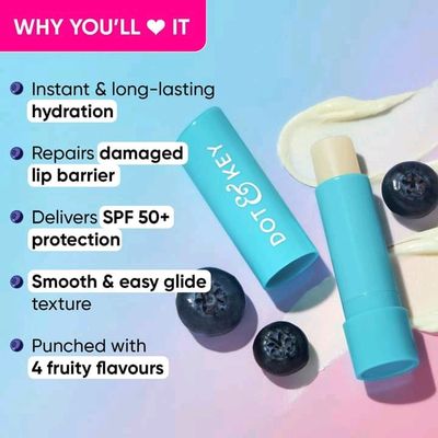 DOT & KEY Skincare BARRIER REPAIR HYDRATING LIP BALM  (Blueberry bliss)_img_2