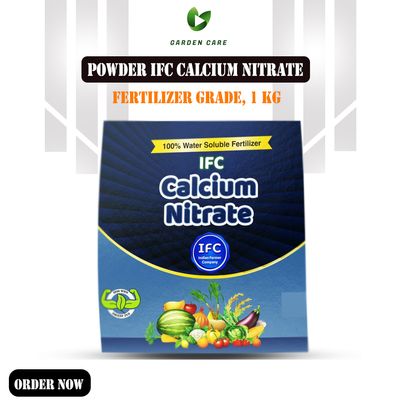 Powder IFC Calcium Nitrate -  Fertilizer Grade, 1 Kg - Made in India_img_0