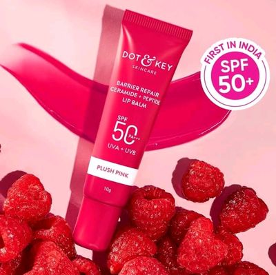 Dot & Key Skincare – Barrier Repair Ceramide + Peptide Lip Balm SPF 50 PA+++ (Plush Pink)_img_2