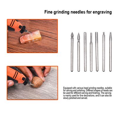 Harden 130W 211Pcs Rotary Grinder Set, Hand Power Small Mini Grinder Kit Portable Hobby Rotary Electric Grinder Tool Set 752912_img_4
