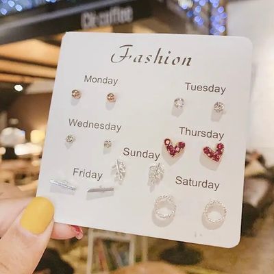 7 pairs earring set_img_0