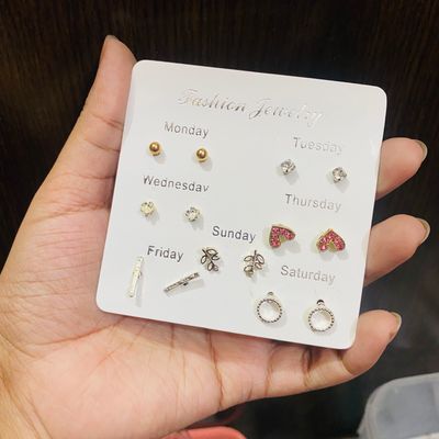 7 pairs earring set_img_1