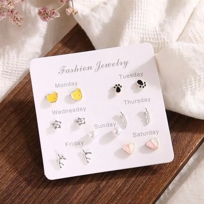 7 pair earring set_img_0
