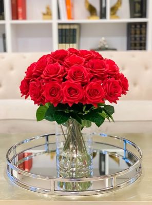 Artificial rose flower FREE Gift with purchase_img_0
