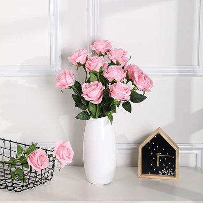 Artificial rose flower FREE Gift with purchase_img_1