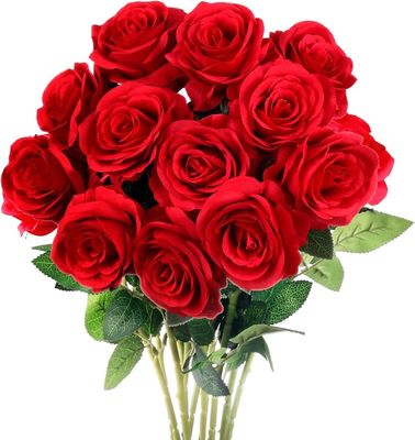 Artificial rose flower FREE Gift with purchase_img_2