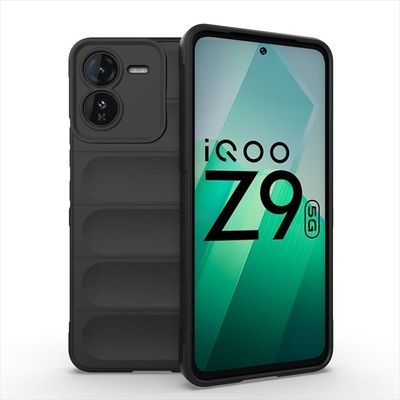 IQOO Z9 india phantom shield airbag anti-fall TPU protective case_img_0