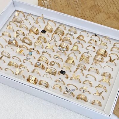 Women'S Rings, New Jewelry Gifts,Cute Couple'S Knuckle Rings, FREE Gift with purchase_img_2