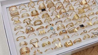 Women'S Rings, New Jewelry Gifts,Cute Couple'S Knuckle Rings, FREE Gift with purchase_img_1