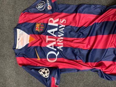 Barcelona 14/15 Home Kit