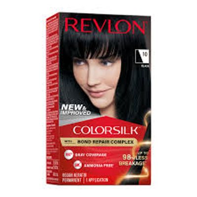 Revlon Colorsilk Beautiful Hair Color - 10 Black_img_0