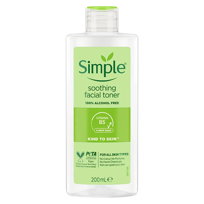 Simple Kind To Skin Soothing Facial Toner 200ml_img_0