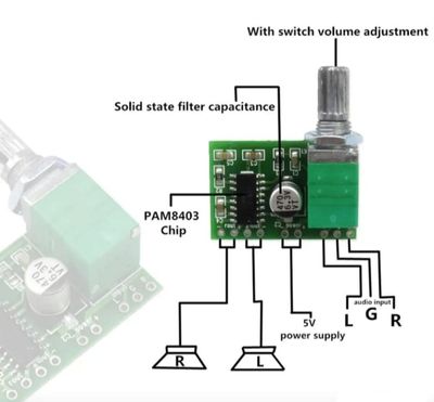 PAM 8403 amplifier circuit with volume_img_1
