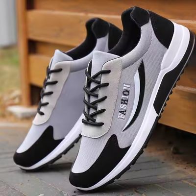 Men’s Casual Sneakers – Breathable Mesh Running & Walking Shoes, Lightweight Fitness Trainers_img_0