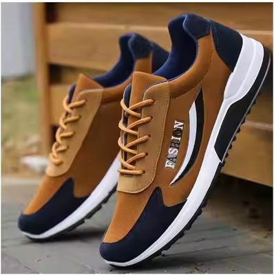 Men’s Casual Sneakers – Breathable Mesh Running & Walking Shoes, Lightweight Fitness Trainers_img_1