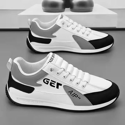 New Model Men’s Casual Sports Shoes – Breathable, Non-Slip, Wear-Resistant Board Sneakers_img_1