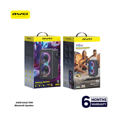 AWEI KA15 70W Portable Bluetooth Speaker_img_1
