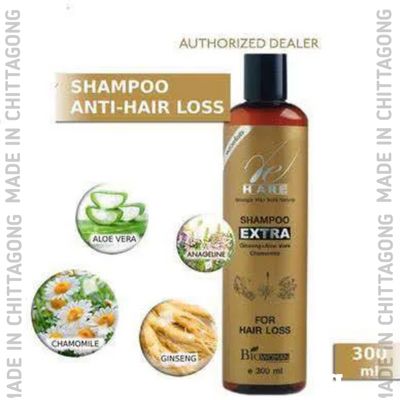 Bio Woman Ve Hare Extra Hair Loss Shampoo 300 ml - (Thailand)_img_2
